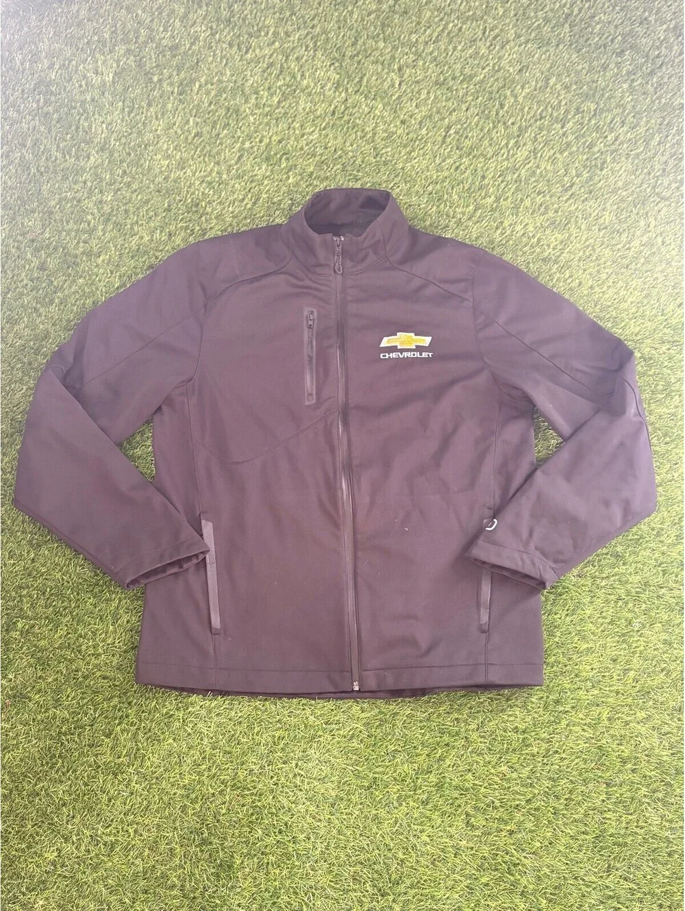 Ogio Endurance Black Softshell Jacket with Chevrolet Logo, Men's L